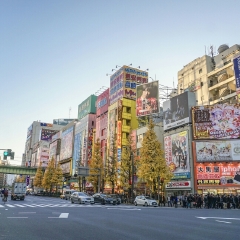 景点模块 