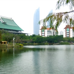 景点模块 