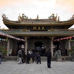 景点模块 