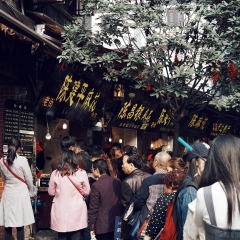 景点模块 