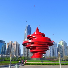 景点模块 