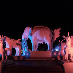 景点模块 