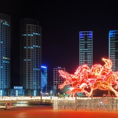 景点模块 