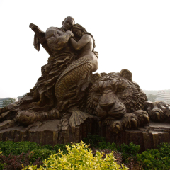 景点模块 
