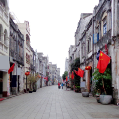 景点模块 