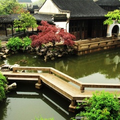 景点模块 
