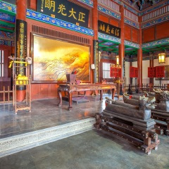 景点模块 