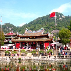 景点模块 