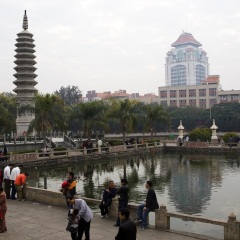 景点模块 