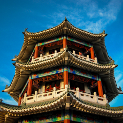景点模块 