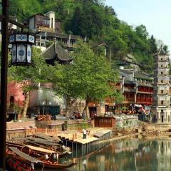 景点模块 