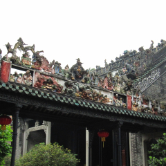 景点模块 