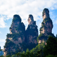 景点模块 