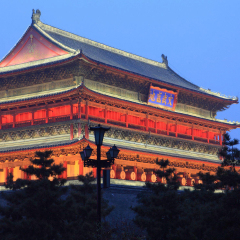 景点模块 