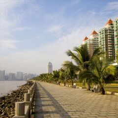 景点模块 
