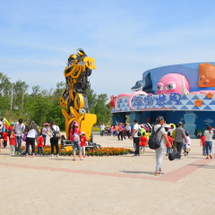 景点模块 