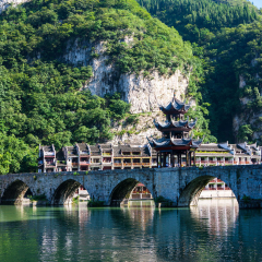 景点模块 