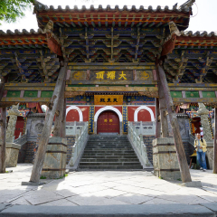 景点模块 