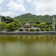 景点模块 