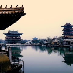 景点模块 