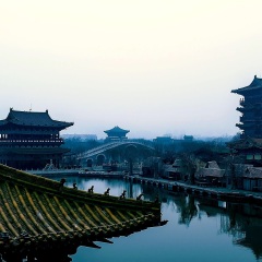 景点模块 