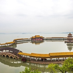 景点模块 