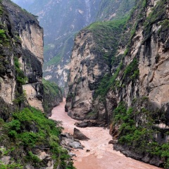 虎跳峡镇 景点模块