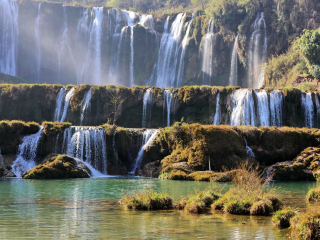 云南普者黑旅行團旅游報價_云南普者黑九月旅游_去云南普者黑游怎么省錢