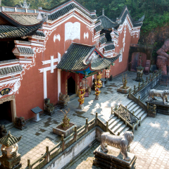 景点模块 