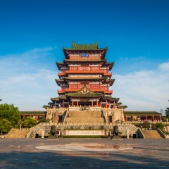 景点模块 