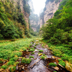 景点模块 