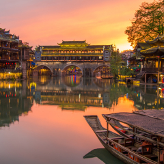 景点模块 
