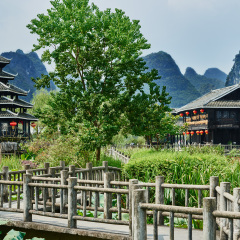 景点模块 