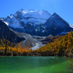 景点模块 