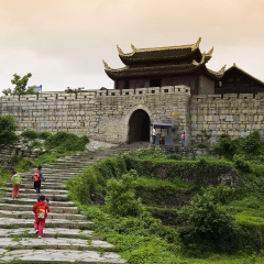 景点模块 