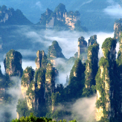 景点模块 