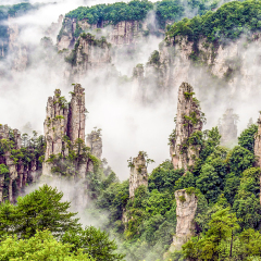 景点模块 