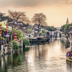 景点模块 