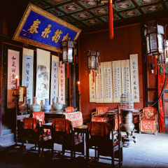 景点模块 
