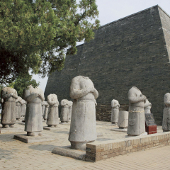 景点模块 