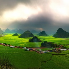 景点模块 
