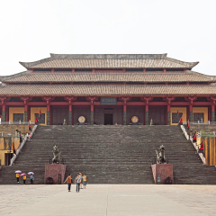 景点模块 