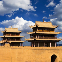 景点模块 