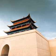 景点模块 