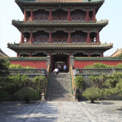 景点模块 