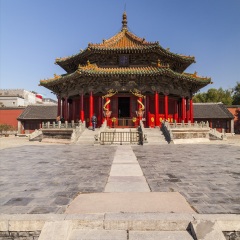 景点模块 
