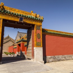 景点模块 