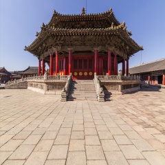景点模块 