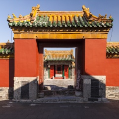 景点模块 