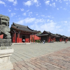 景点模块 